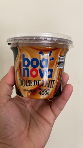 Doce de leite Boa Nova