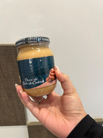 Doce de leite de cabra