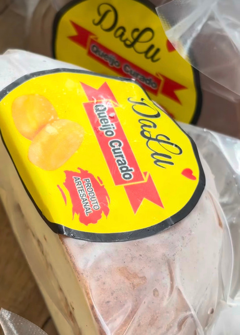 Queijo curado Da Lu